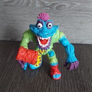 TMNT Teenage Mutant Ninja Turtles WYRM Action Figure Playmates 1991